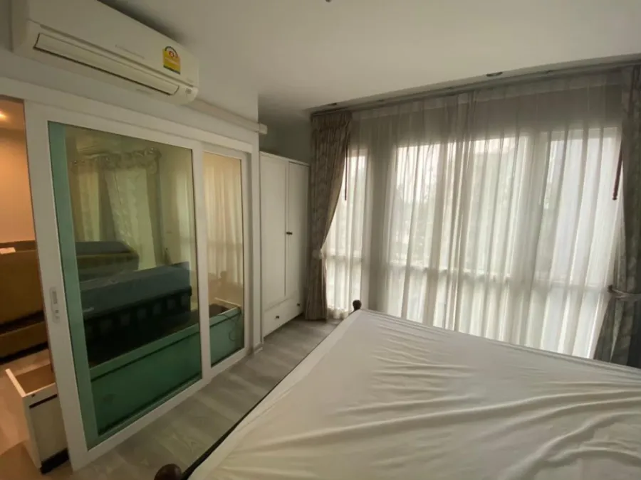 Condo for rent, The Key Prachachuen, ready to move in. Comes with full facilities, good price, not booking is a mistake.