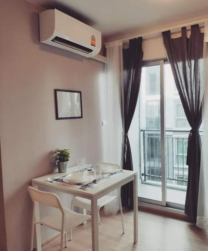 Plum Condo Chaengwattana Station Phase 2 For RENT 1 Bed 1 Bath 26.5 sq. meter 4 Fl, Building B