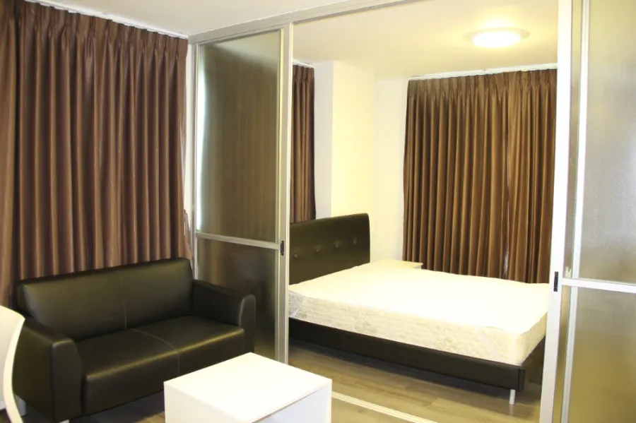 ให้เช่า D Condo campus Resort Rangsit ห้องมุม มีความเป็นส่วนตัวสุดๆ ได้วิวส่วนกลางสวยมาก ห้ามพลาดน้า