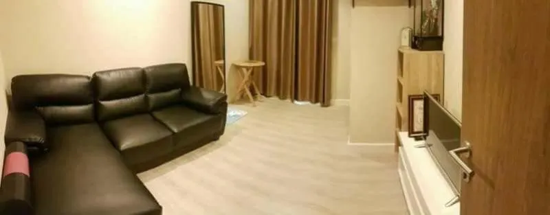 It has arrived. For rent Metro Luxe Kaset, big room, pool view, can't hurry anymore.