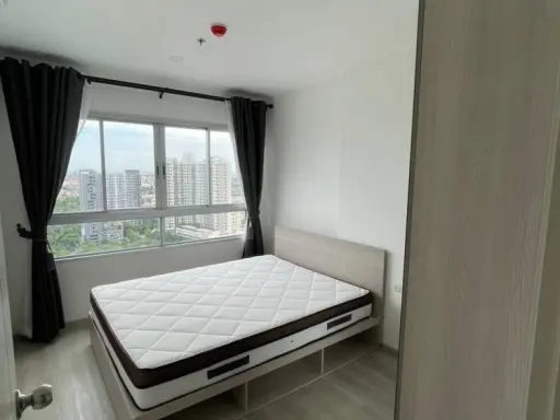 For sale, for rent, Elio Sathorn-Wutthakat, 1 bedroom, 1 bathroom, fully furnished, high view, don't miss it, hurry up!