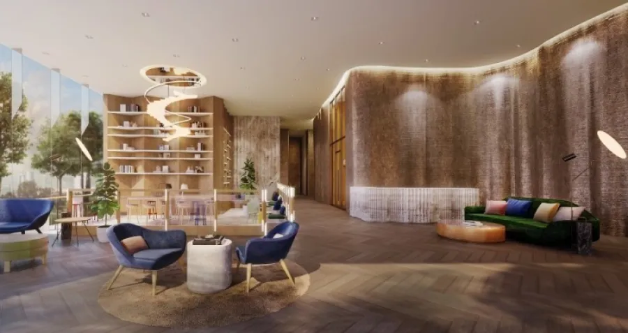 Sale down payment!! Condo XT Huai Khwang Free!!!! Furniture with smart home system, don't miss it!!