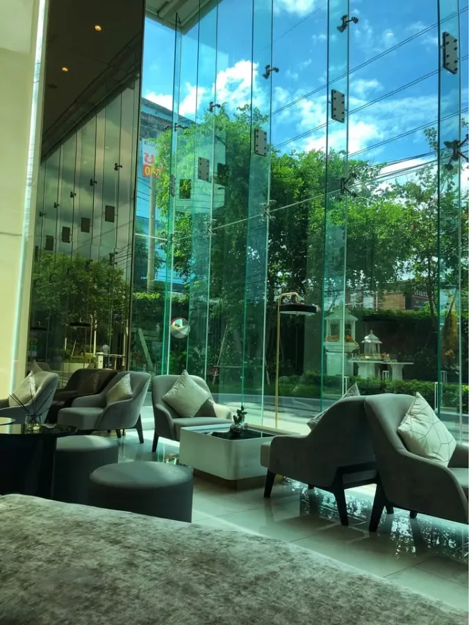 🔥 Condo for Rent at KnightsBridge Collage Sukhumvit 107 near BTS Bearing | 1 Bedroom Fully Furnished Ready to Move In