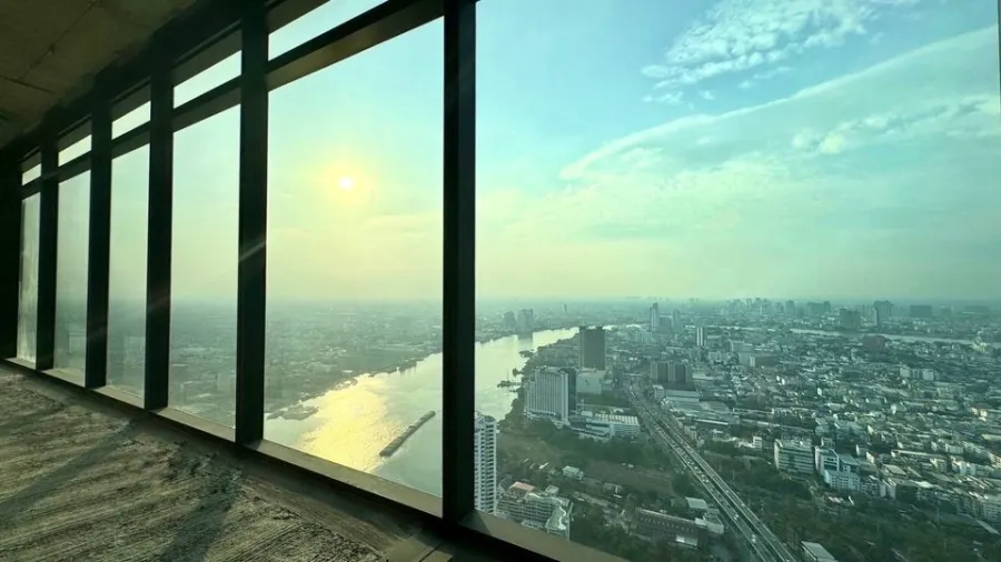 ขาย คณาพญา เรสซิเดนซ์ ห้องเพนท์เฮาส์ 6 ห้องนอน 9 ห้องน้ำ เลขห้องมงคล วิวแม่น้ำสุดจึ้ง สนใจจองเลย