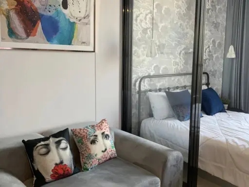 Condo for rent: One 9 Five Asoke-Rama 9. Nicely decorated unit with partitioned areas. Book today! Don't miss out!
