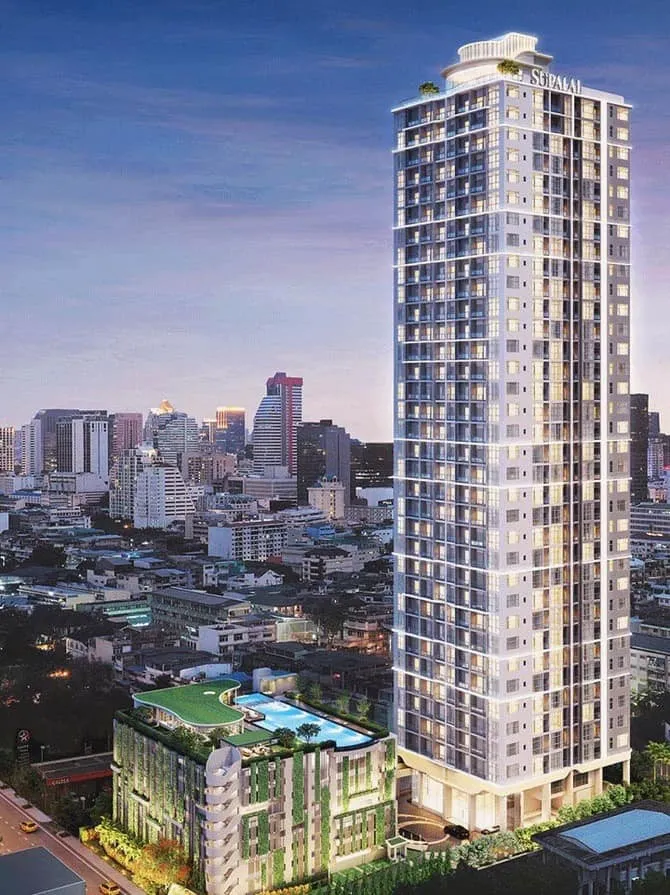ขายดาวน์คอนโด Supalai Premier Si Phraya-Samyan ห้องใหญ่จุใจ อยู่เป็นครอบครัวได้สบาย ราคาดี ซื้อเลย