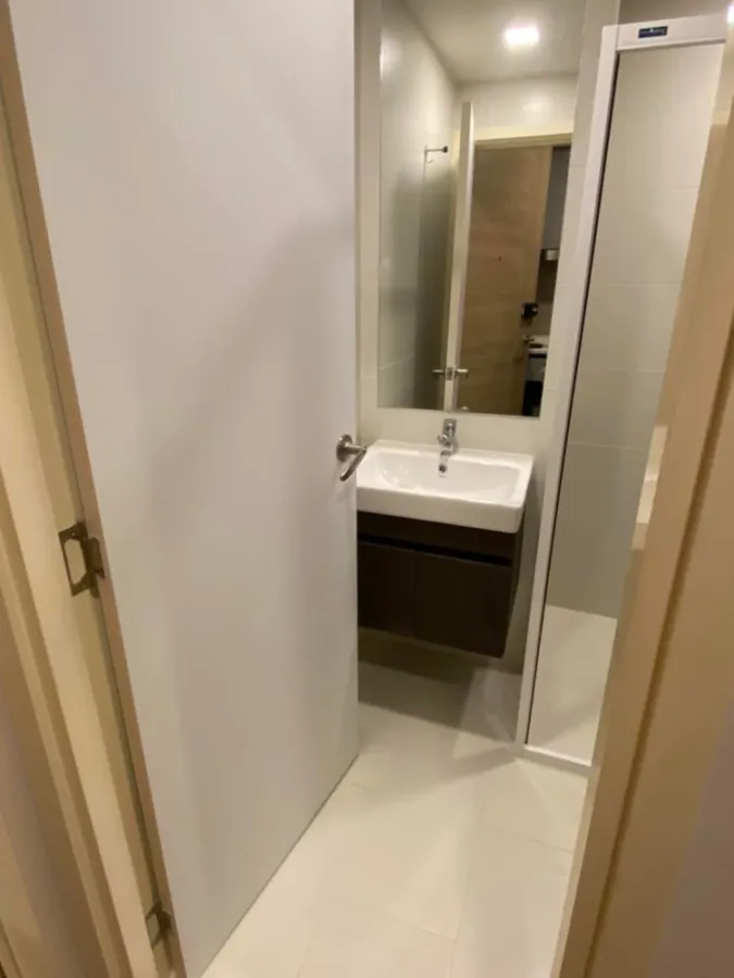 For rent, Atmoz Ladprao 15, ready to move in. Convenient, complete facilities Only one bag can go in.
