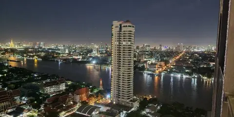 ให้เช่า Ideo Charan 70-Riverview ชั้นสูง ทิศเหนือ วิวสวยมาก ห้องตกแต่งบิ้วอินสุดปัง ไม่จองพลาดมาก