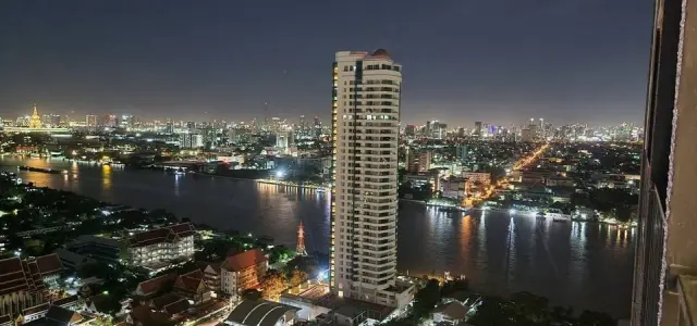 ให้เช่า Ideo Charan 70-Riverview ชั้นสูง ทิศเหนือ วิวสวยมาก ห้องตกแต่งบิ้วอินสุดปัง ไม่จองพลาดมาก images