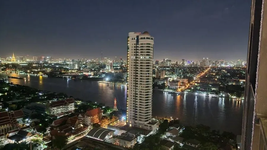 ให้เช่า Ideo Charan 70-Riverview ชั้นสูง ทิศเหนือ วิวสวยมาก ห้องตกแต่งบิ้วอินสุดปัง ไม่จองพลาดมาก