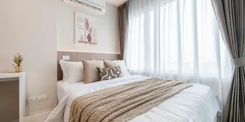 ให้เช่า Bangkok Horizon Petchkasem ห้องแต่งสวยคุมโทน ชั้น 8 มาพร้อมเฟอร์ครบครัน ห้ามพลาด