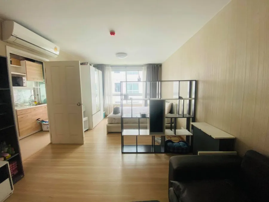 Plum Condo Phaholyothin 89 for rent, large room, good furniture. complete facilities If interested, hurry up.