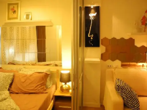 Urgent for rent !! Condo Lumpini Ville Phatthanakan - Srinakarin Fully furnished Fully furnished and ready to move in. Book now !!