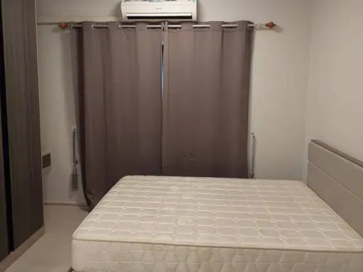 Condo for rent UNIO Ramkhamhaeng - Serithai, ready to move in, reasonable price, complete in one place, come and reserve now.