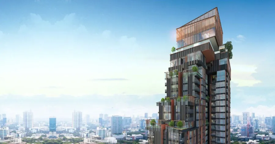 Condo for sale, Rhythm Ekkamai Estate, combine unit, 3 bedrooms, 3 bathrooms, west view, hurry up, don't miss it.