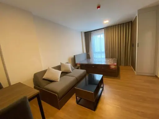 For rent, D Condo Than Charan, room ready to move in. Affordable price Let me tell you that you absolutely must not miss it.