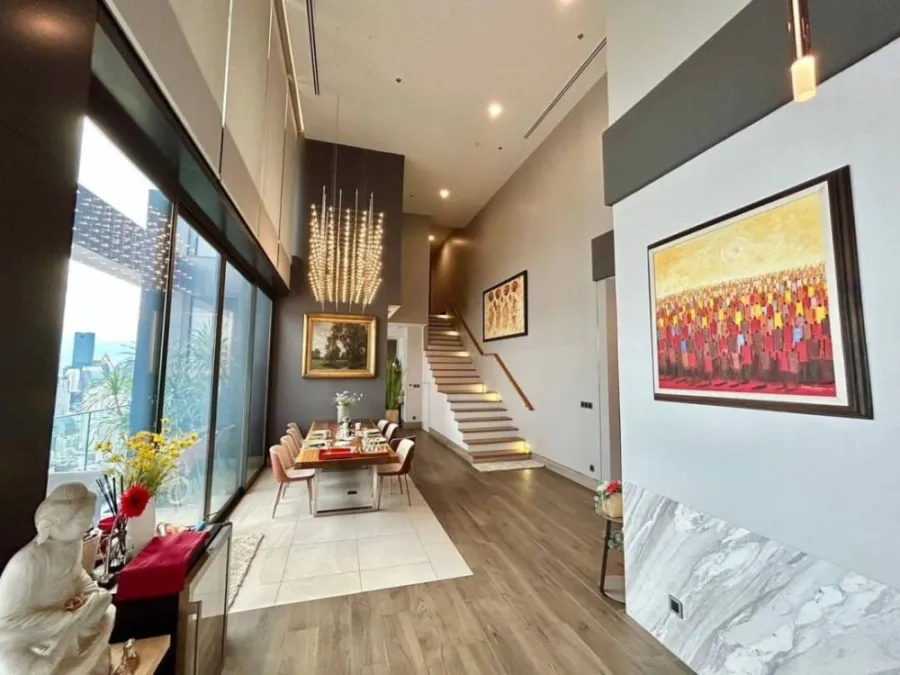 ขาย ให้เช่า!! คอนโด ดิ เอส แอท สิงห์ คอมเพล็กซ์ ห้อง Penthouse Rare Item โครงการหรูที่สุดติด MRT!!