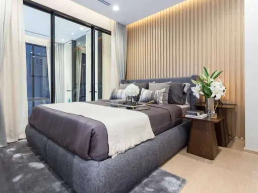 Urgent sale!! Maru Ekkamai 2 Condo, south, high floor, good view, golden location, don't miss it!! images
