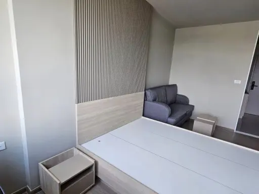 ขาย D Condo พนา ห้องน่าอยู่ โทนสีสบายตา พร้อมเครื่องใช้ไฟฟ้าครบ จองด่วนๆได้เลย