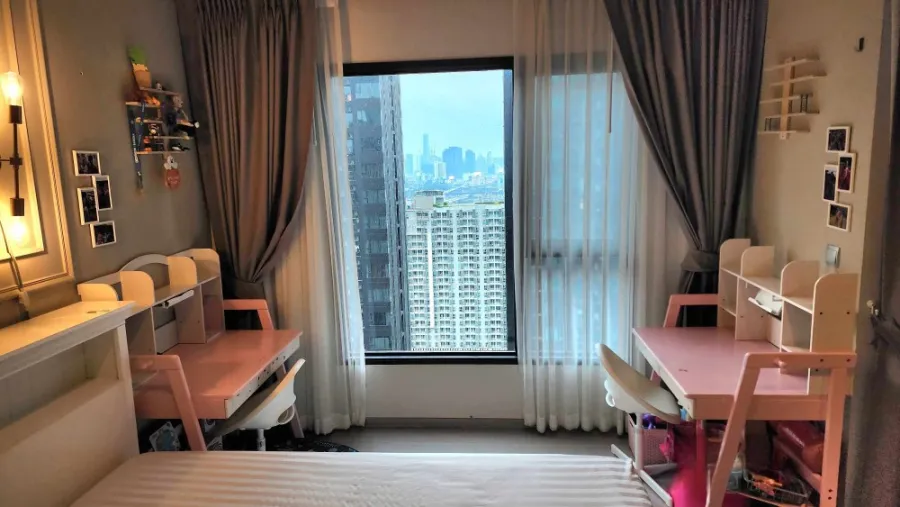 ขาย Life Asoke Rama 9 ตกแต่งห้องพร้อมเข้าอยู่ วิวสูง ไม่บล็อก จองกันได้เลยจ้า ด่วนๆ
