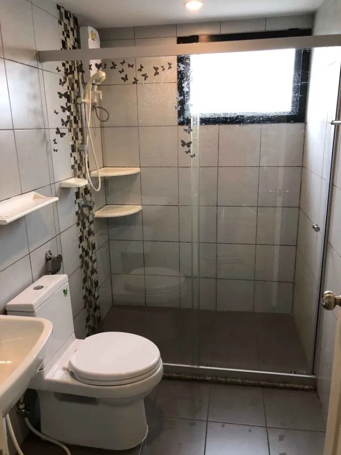 For rent, Supalai Loft, Talat Phlu Station, 2 bedrooms, quiet, garden view, fully furnished, booked and not disappointed.