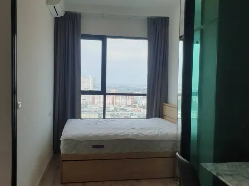 For rent: Knightsbridge Collage Ramkhamhaeng, high floor, beautiful view, partition room is very well proportioned. just come in images
