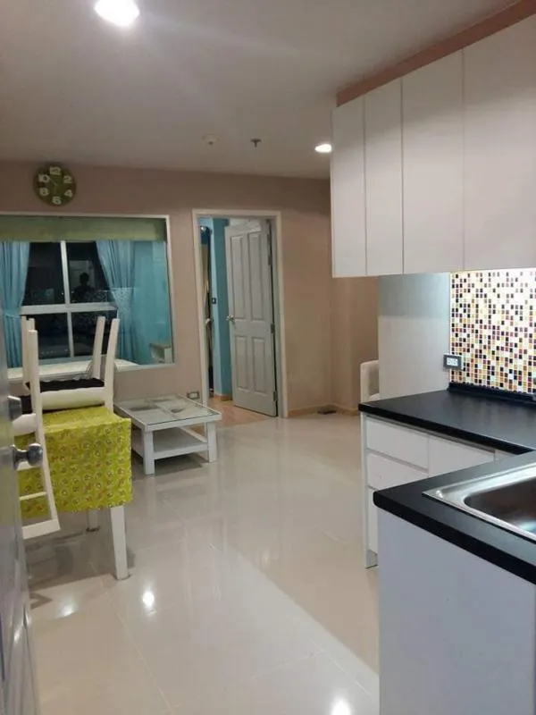 Rich Park @Bangson condo, corner room, very good location, convenient to travel, near shops, ready to go!!