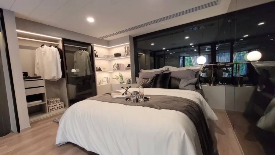 ขาย KnightBridge Space Sukhumvit-Rama 4 ชั้นสูง ห้อง DUPLEX พร้อมสิ่งอำนวยความสะดวกมากมาย จองเลย