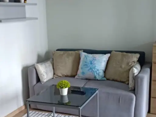 For sale, for rent, Condo The Base Rama 9-Ramkhamhaeng, city view, decorated room, ready to move in. images