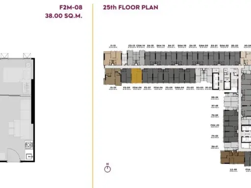 ขายดาวน์ Life Rama 4 - Asoke ชั้น 25 ทิศใต้ โครงการดี ทำเลน่าอยู่ จองเลย ห้ามพลาด images