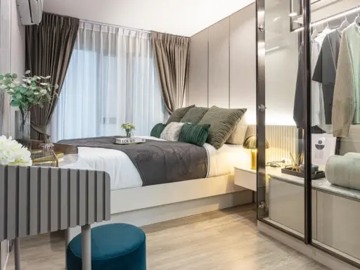 ขายใบจอง คอนโด Regent Home Wutthakat ห้องน่าอยู่ ขนาดกำลังดี เป็นสัดส่วน ราคาสุดคุ้ม รีบจองเลย images