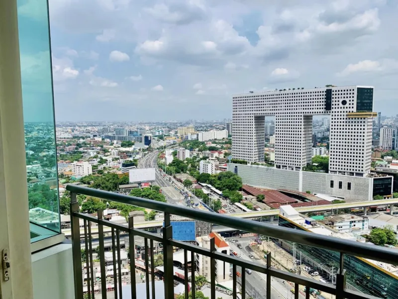 ปล่อยเช่าคอนโด วินด์ รัชโยธิน ห้องกว้างขวาง มีพื้นที่ใช้สอย ชั้น 27 ไ้ด้วิวดี ราคาอย่างคุ้ม รีบจอง