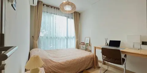ให้เช่า ลุมพินี สวีท เพชรบุรี-มักกะสัน ห้องแต่งสวย บิ้วอินท์จัดเต็ม ชั้นสูงวิวดี บอกเลยว่าต้องจองเลย