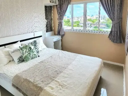 For sale: Notting Hill Sukhumvit 107, 1 bedroom, 1 bathroom, decorated in a controlled tone, 7th floor, convenient transportation, reserve now!
