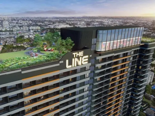 ขายดาวน์ The Line Vibe ชั้น 15 ทิศเหนือ Type B 36.5 ตรม ราคากันเอง ต้องรีบมาจองก่อนพลาด images