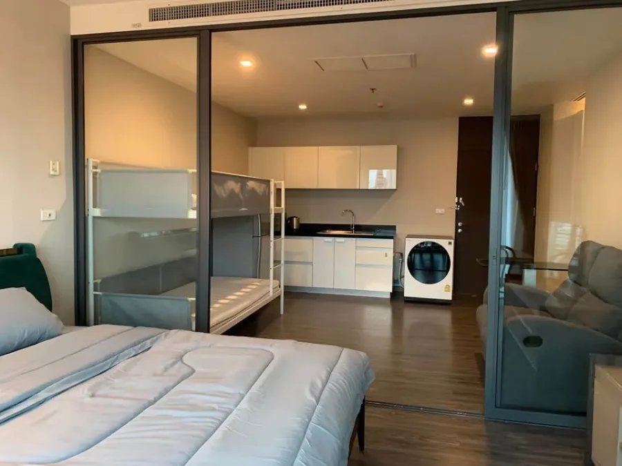 For rent: Noble remix Sukhumvit 36, very spacious room, well-proportioned room, city view, panoramic view, beautiful and excellent, must book.