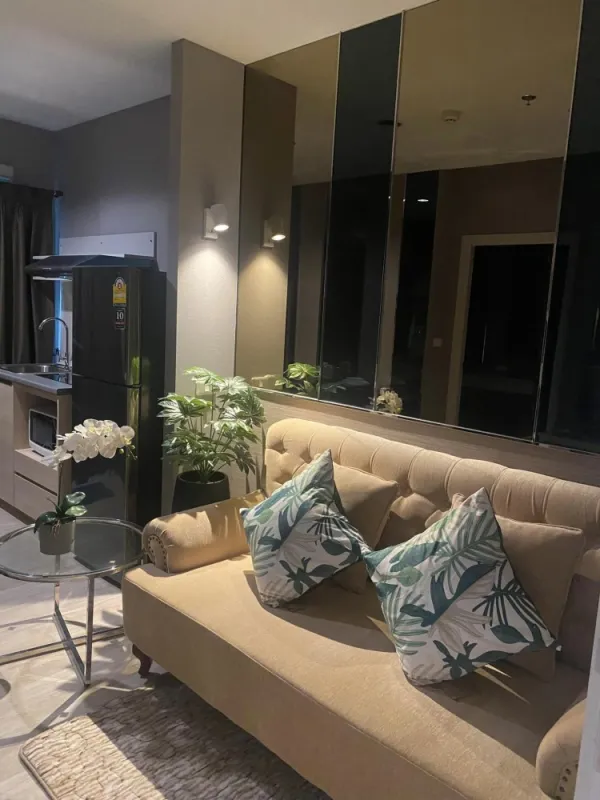 ขาย คอนโด Plum Condo Ramkhamhaeng Station ชั้น 20 เฟอร์นิเจอร์ Buit-In สุดปัง รีบจับจองก่อนพลาดน้า