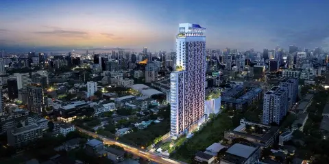 ขายดาวน์ XT Ekkamai ขนาด 30.25 ตร.ม. ชั้น 10 ความสะดวกครบครัน ห้ามพลาด!!