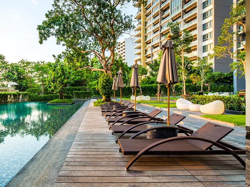 ให้เช่า Condo Zire Wongamat ห้องน่าอยู่ กว้างขวางอยู่สบาย สิ่งอำนวยความสะดวกพร้อม จองเลย