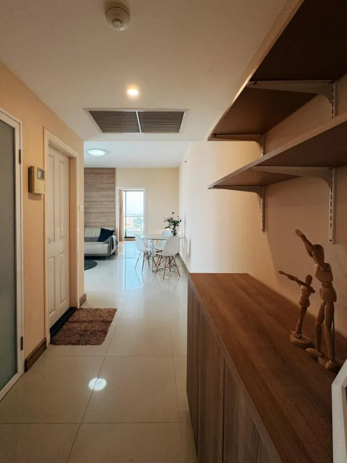 For rent Supalai Casa Riva | vista 2 ห้องแต่งพร้อมอยู่ ครบจบที่เดียว รีบมาจับจองเลยจ้า อย่าพลาด