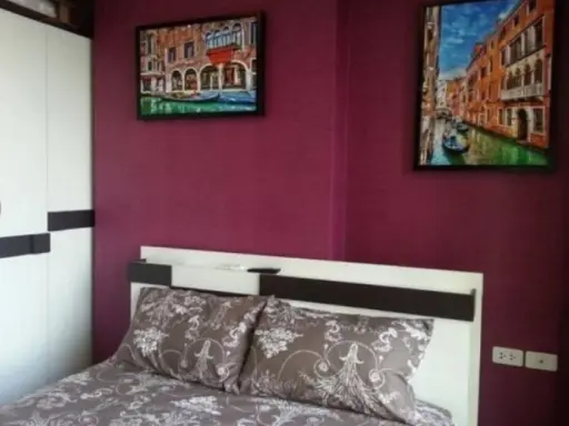 Selling The BASE Chaengwattana, beautiful room, best view, 1 bedroom, ready to move in. Hurry up, don't wait. Miss it and you will regret it.