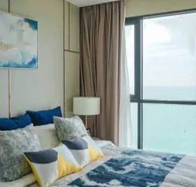ให้เช่า PANORA PATTAYA ชั้น 27 Sea view มองเห็นทะเลได้จากห้องนอน พร้อมเข้าอยู่