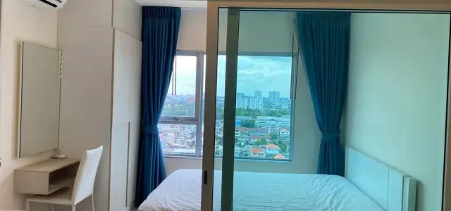 ขายด่วน !!! คอนโดแอสปาย รัชดา-วงศ์สว่าง 1 ห้องนอน 1 ห้องน้ำ พร้อมอยู่ เฟอร์ครบ จองเลย images