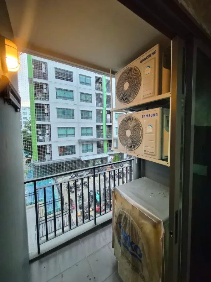 For sale or rent: Grene Donmuang-Songprapha, 3rd floor, corner room, fully furnished, reserve now, don't miss out!