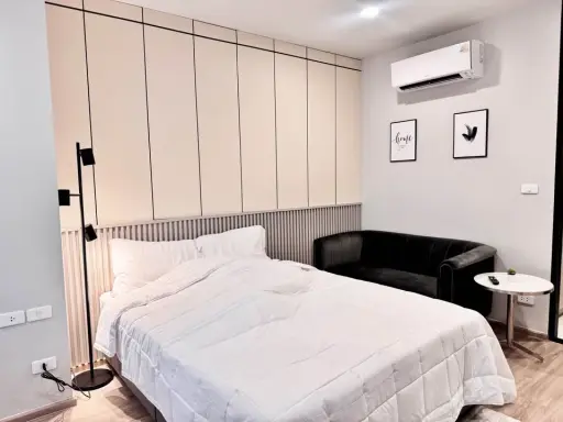 for rent Culture Thonglor, a lovely room, great location, great common area, comes with complete facilities. Reserve now!
