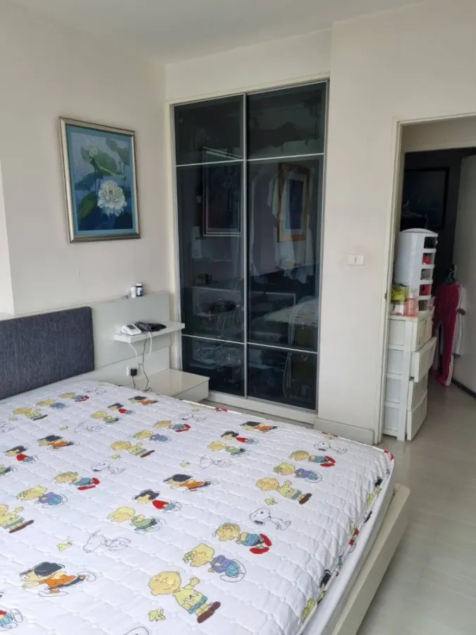 Selling The Room Rathcada-Ladprao, 2 bedrooms, spacious living area, pool view. Book now!