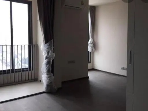 For sale Ideo Q Siam - Ratchathewi, empty room, not too expensive, room decoration lovers can say that you can't miss it. Don't miss it. images