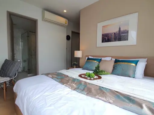 For rent HQ Thonglor, beautiful room, fully furnished, ready to move in, first come first served