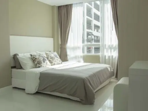 For rent, Element Srinakarin, west, fully furnished, ready to move in. Don't miss it.
