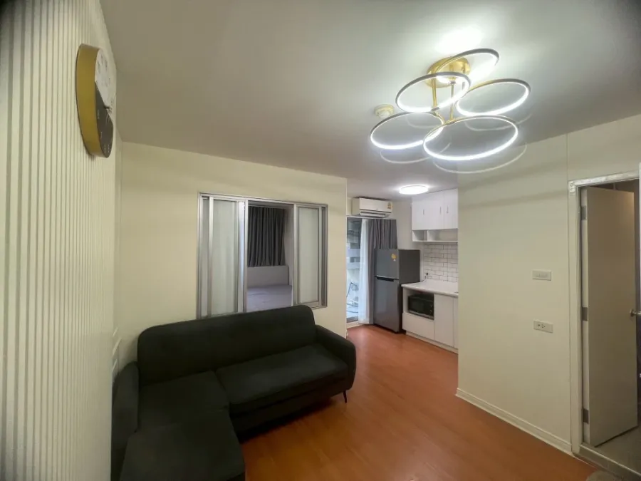 For rent Lumpini Condotown Bodindecha-Ramkhamhaeng, ready to move in, fully furnished, ready to move in.